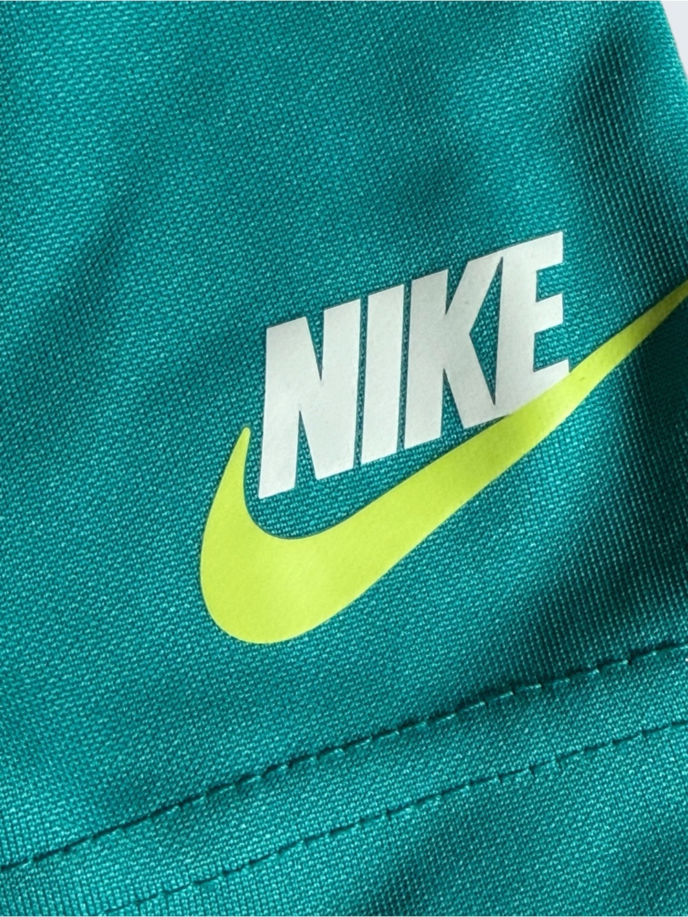 Nike Kids Teal Athletic Shorts size 4-5 - Picture 5 of 10